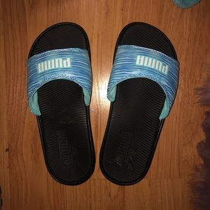 Puma slides